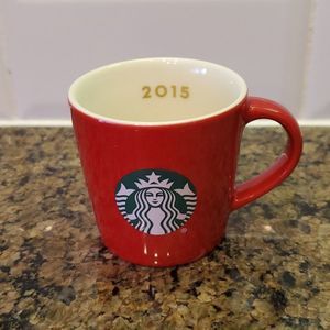 Starbucks 2015 Espresso 3oz Cup